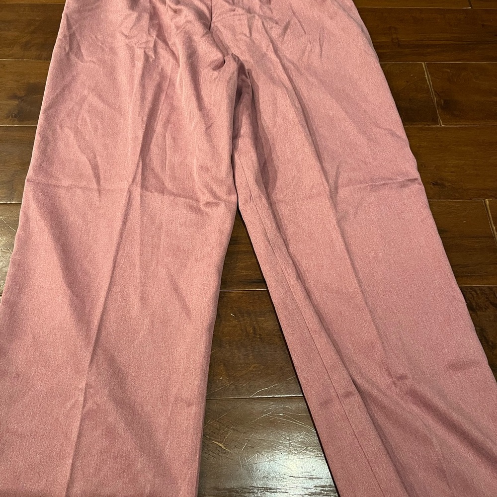 Alfred Dunner Women’s Rose Pink Dress Pants